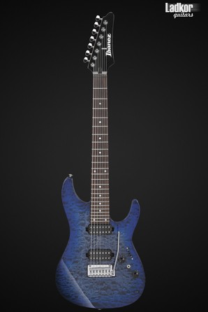 Ibanez Premium AZ427P2QM Twilight Blue Burst
