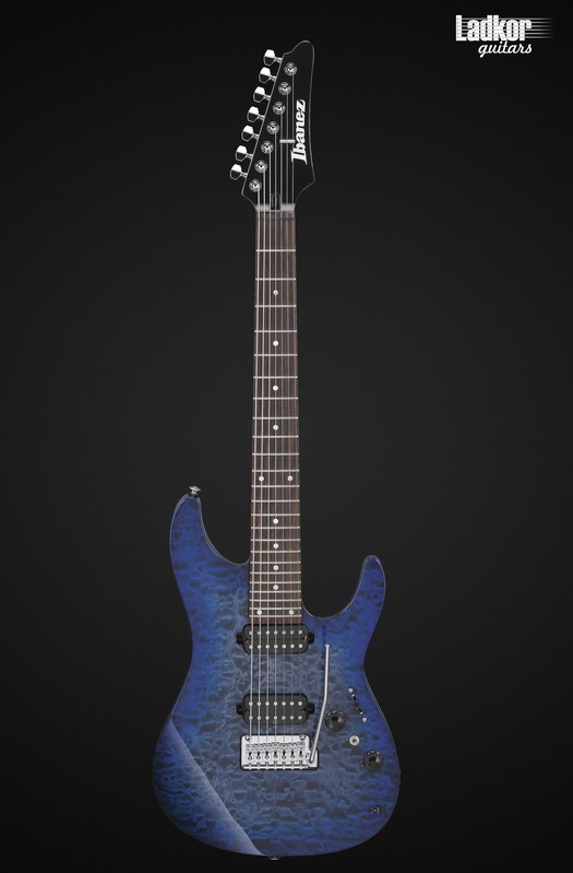 Ibanez Premium AZ427P2QM Twilight Blue Burst