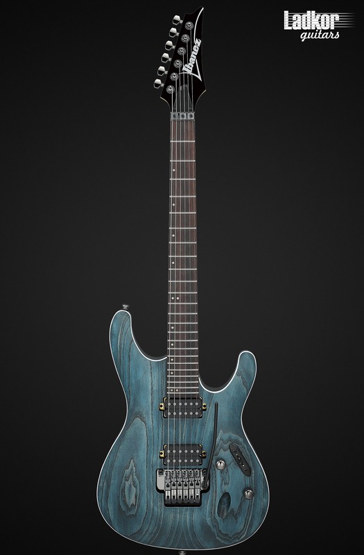Ibanez Standard S520AH Cosmic Blue Flat