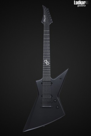 Solar E2.7C Carbon Black Matte 7 String