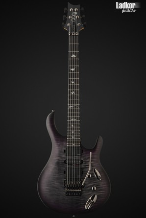 PRS SE Chleo Charcoal Purple Burst Herman Li Signature