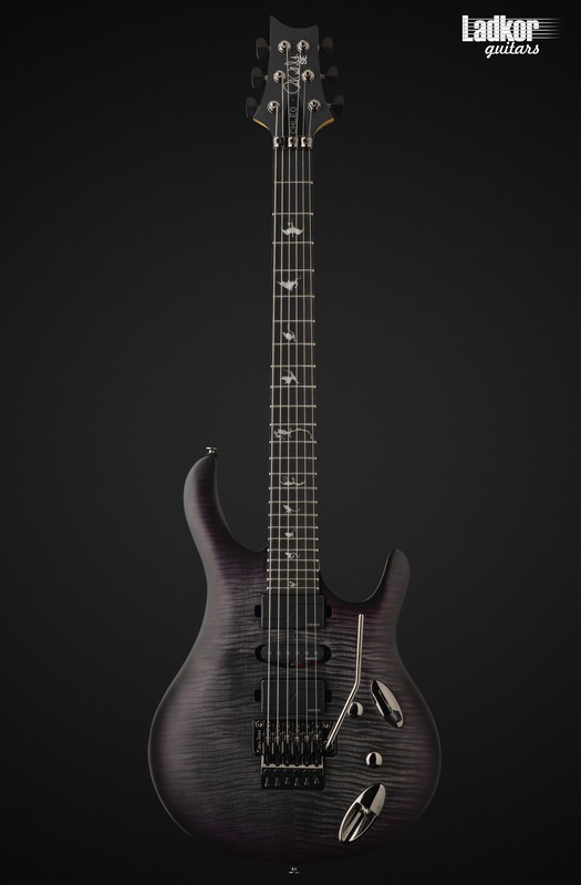 PRS SE Chleo Charcoal Purple Burst Herman Li Signature