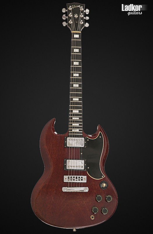 1974 Gibson SG Standard Walnut