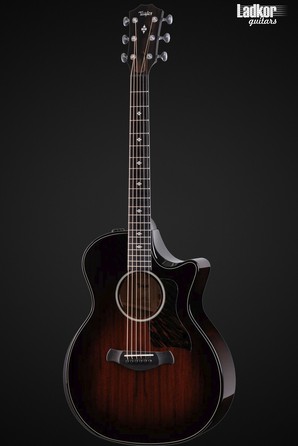 Taylor 524ce Builder's Edition Tobacco Kona Burst Grand Auditorium Acoustic Electric Guitar