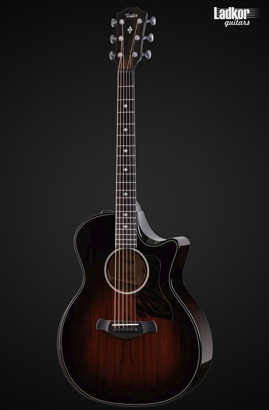 Taylor 524ce Builder's Edition Tobacco Kona Burst Grand Auditorium Acoustic Electric Guitar