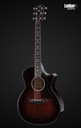 Taylor 524ce Builder's Edition Tobacco Kona Burst Grand Auditorium Acoustic Electric Guitar