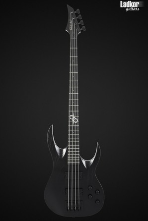 Solar AB2.4BOP SK Black Open Pore Matte 4 String Bass Guitar