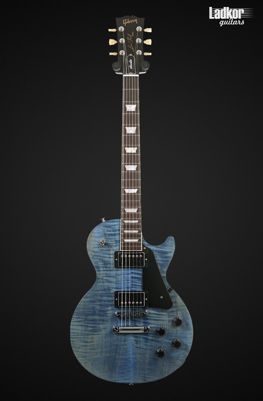 Gibson Les Paul Studio Figured Top Ocean Blue