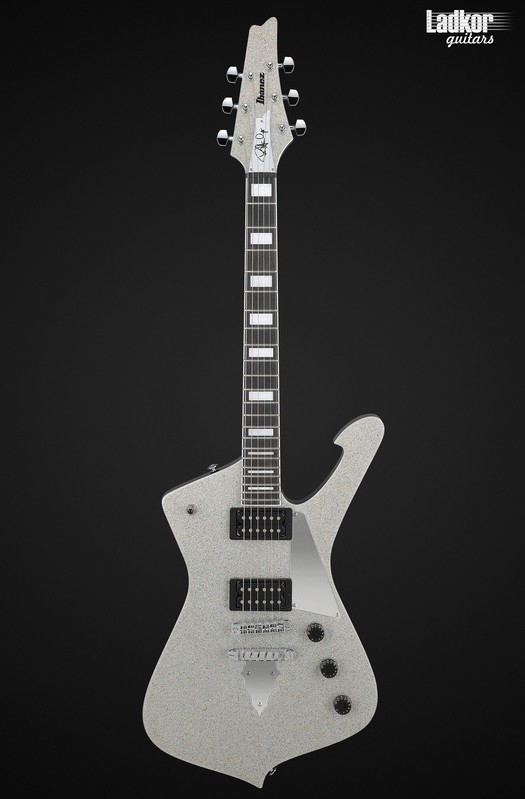 Ibanez Paul Stanley Signature PS60 Silver Sparkle