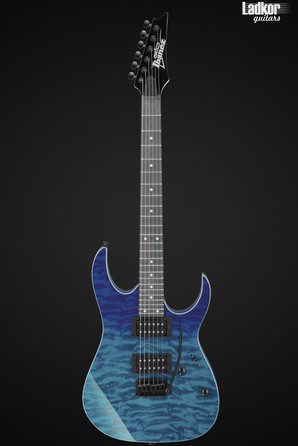 Ibanez GRG120QASP Blue Gradation