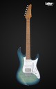 Ibanez AZ22S1F Transparent Turquoise Burst