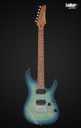 Ibanez AZ24S1F Transparent Turquoise Burst