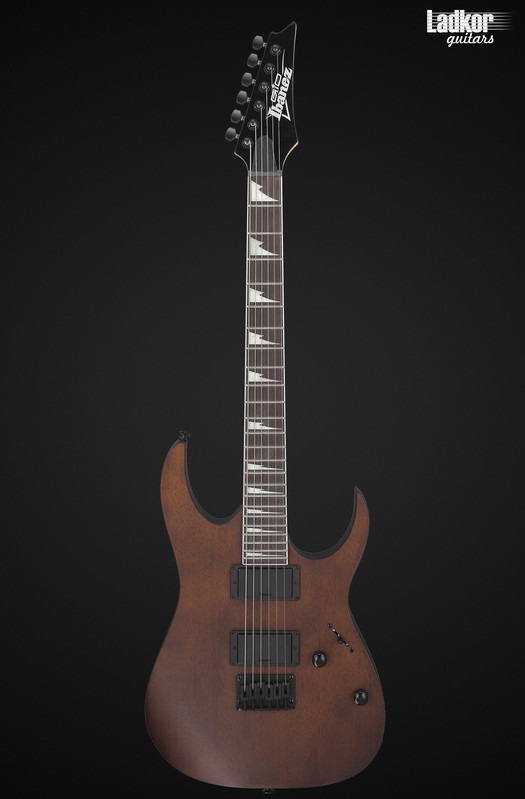 Ibanez GRG121DX Walnut Flat