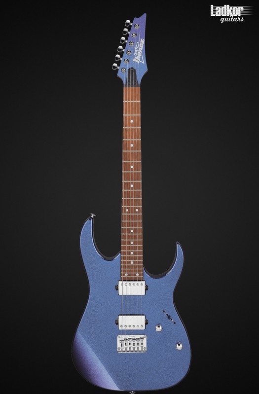 Ibanez GRG121SP Blue Metal Chameleon