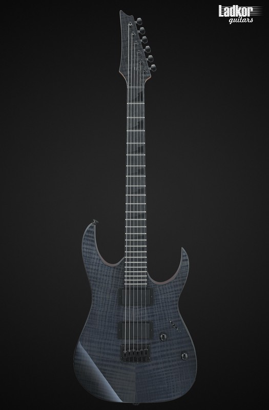 Ibanez GRGR221FA Transparent Indigo Black
