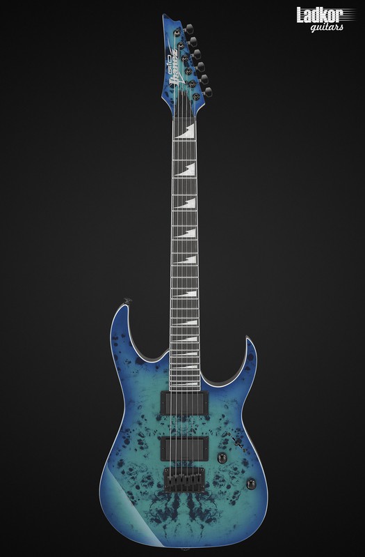 Ibanez GRGR221PA Aqua Burst