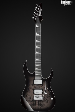 Ibanez GRG220PA1 Transparent Brown Black Burst