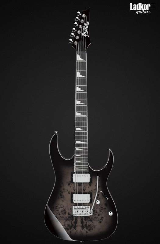 Ibanez GRG220PA1 Transparent Brown Black Burst