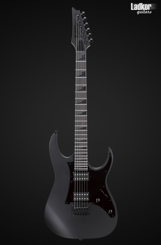 Ibanez GRGR131EX Black Flat