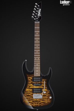 Ibanez GRX70QA Sunburst