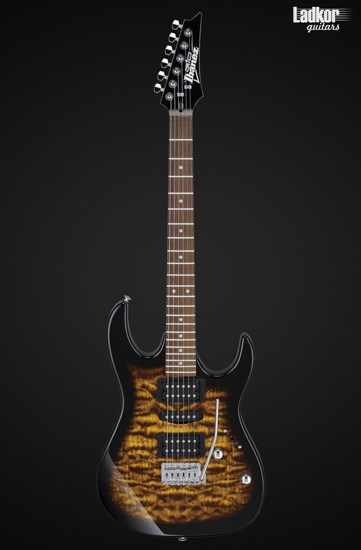 Ibanez GRX70QA Sunburst