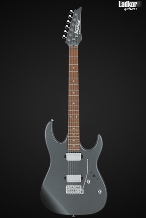 Ibanez GRX120SP Noble Gray Metallic Matte