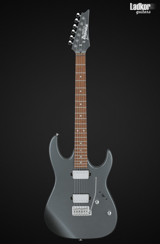 Ibanez GRX120SP Noble Gray Metallic Matte