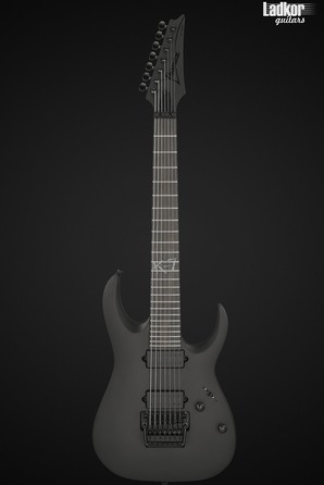 Ibanez K7YIN Matte Black James "Munky" Shaffer Signature 7 String