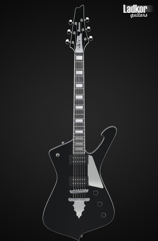 Ibanez PS60 Black Paul Stanley Signature