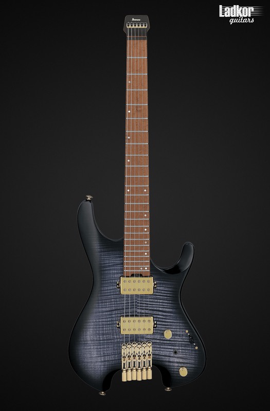 Ibanez Q52FMG Deep Twilight Burst Low Gloss Headless