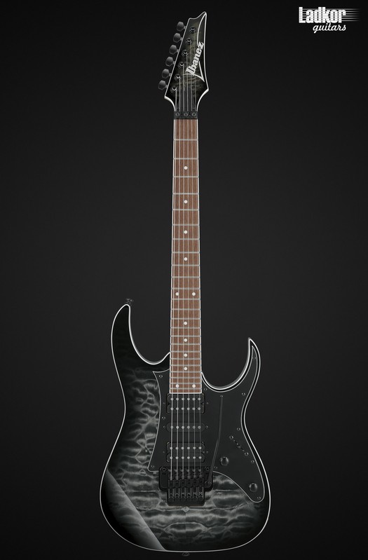 Ibanez RG450QMB Transparent Gray Burst