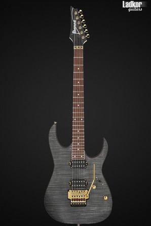 Ibanez RGR420FMSP Transparent Gray Flat