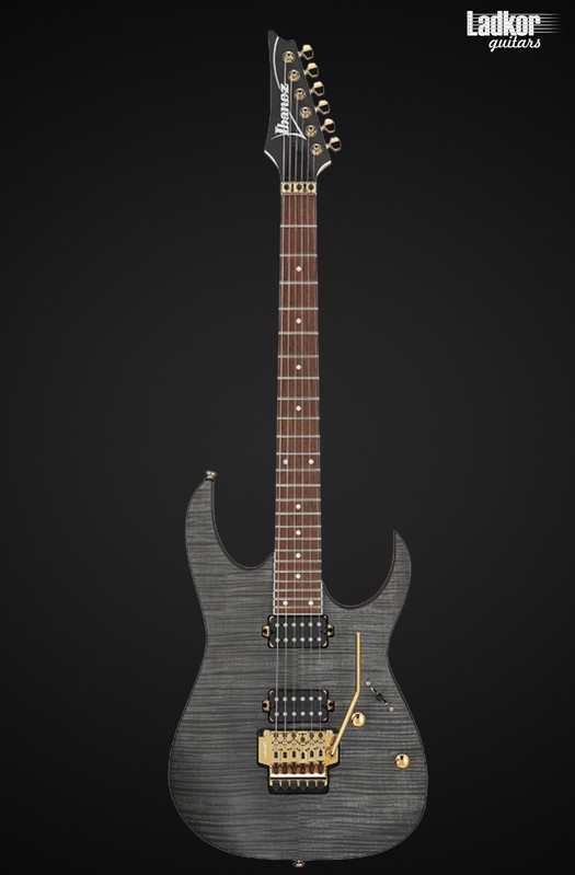 Ibanez RGR420FMSP Transparent Gray Flat