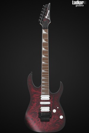 Ibanez RG470DXW Wine Red Frozen Matte