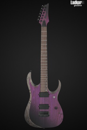 Ibanez RGD621AH Midnight Shade Flat
