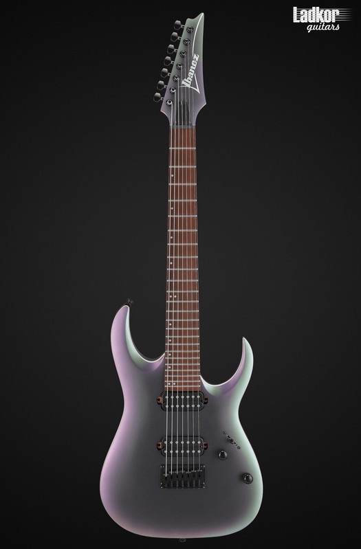 Ibanez RGA742EX Black Aurora Burst Matte