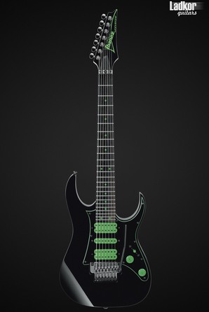 Ibanez UV70P Black Steve Vai Universe Signature 7 String