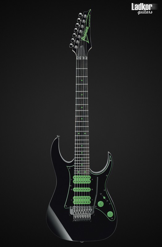 Ibanez UV70P Black Steve Vai Universe Signature 7 String