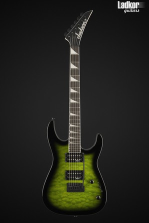 Jackson JS Series Dinky JS20 DKQ 2PT Transparent Green