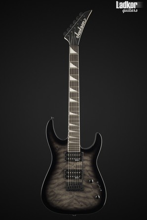 Jackson JS Series Dinky JS20 DKQ 2PT Transparent Black