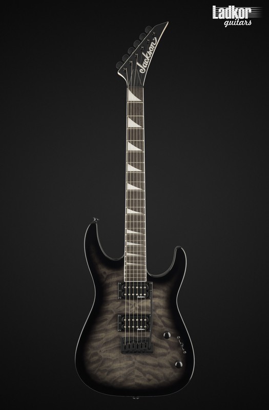 Jackson JS Series Dinky JS20 DKQ 2PT Transparent Black