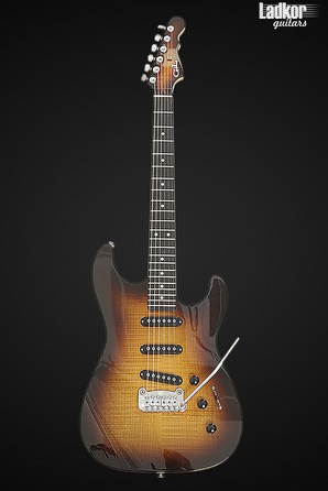 G&L USA Custom S500 Tobacco Burst