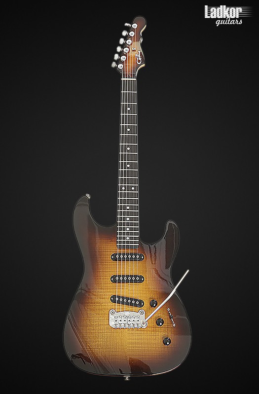 G&L USA Custom S500 Tobacco Burst