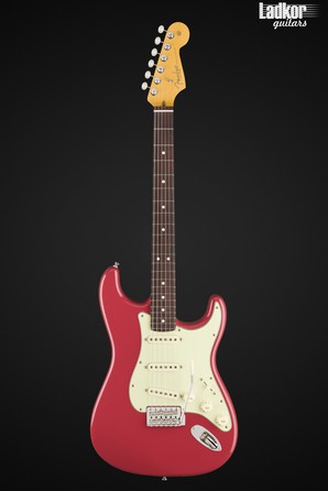 Fender American Professional Classic Stratocaster Faded Dakota Red