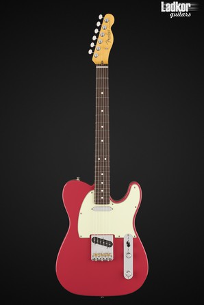 Fender American Professional Classic Telecaster Faded Dakota Red