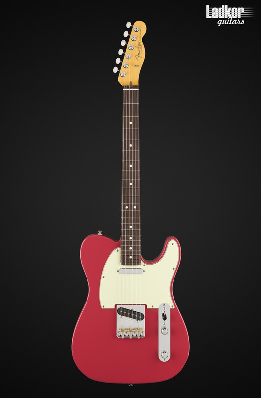 Fender American Professional Classic Telecaster Faded Dakota Red