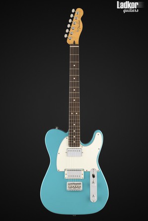 Fender Player II Telecaster HH Aquatone Blue