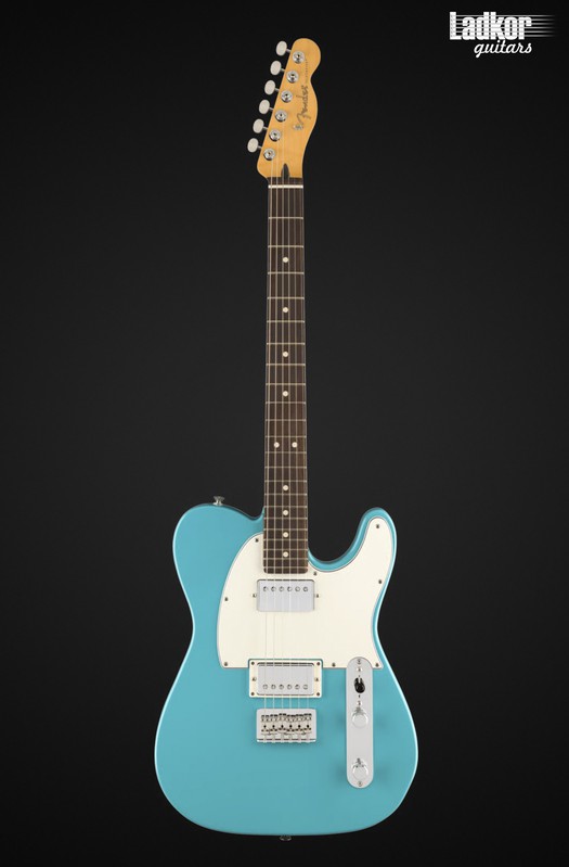 Fender Player II Telecaster HH Aquatone Blue