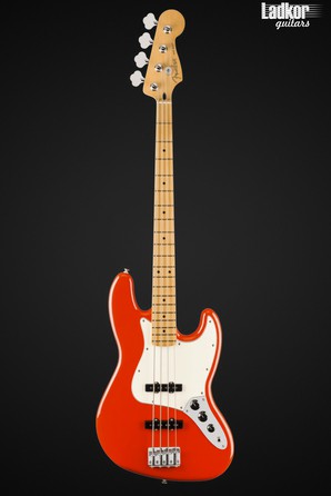 Fender Player II Jazz Bass Coral Red