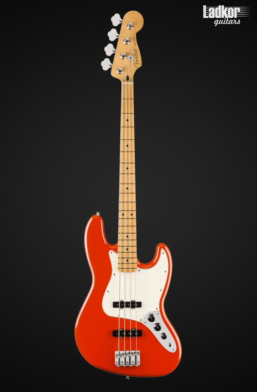 Fender Player II Jazz Bass Coral Red